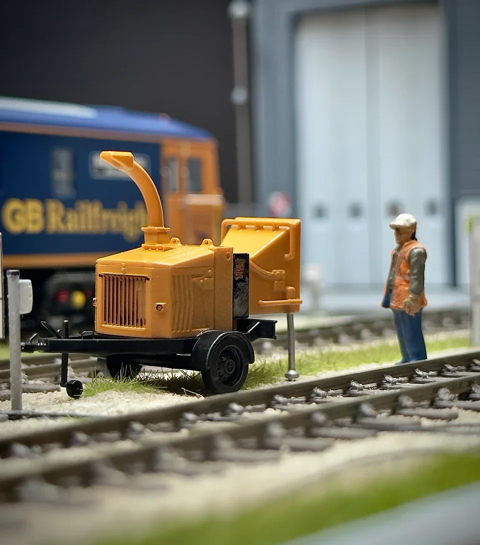 OO Gauge Woodchipper (Single Pack) - Unpainted - Image 2