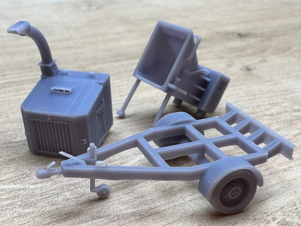 OO Gauge Woodchipper (Single Pack) - Unpainted - Image 5