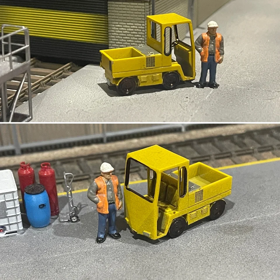 OO Gauge Utility Tug (Single Pack) - Unpainted - Image 2