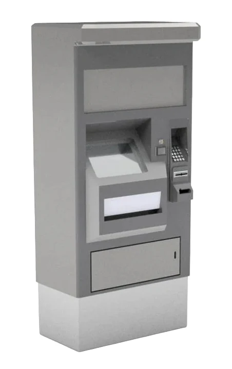 OO Gauge Ticket Machines (Pack of 3) - Unpainted