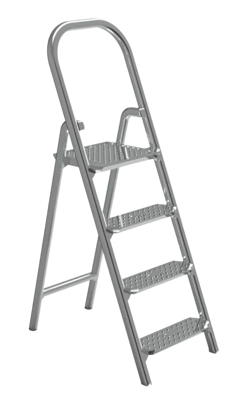 OO Gauge Stepladders (Pack of 4) - Unpainted