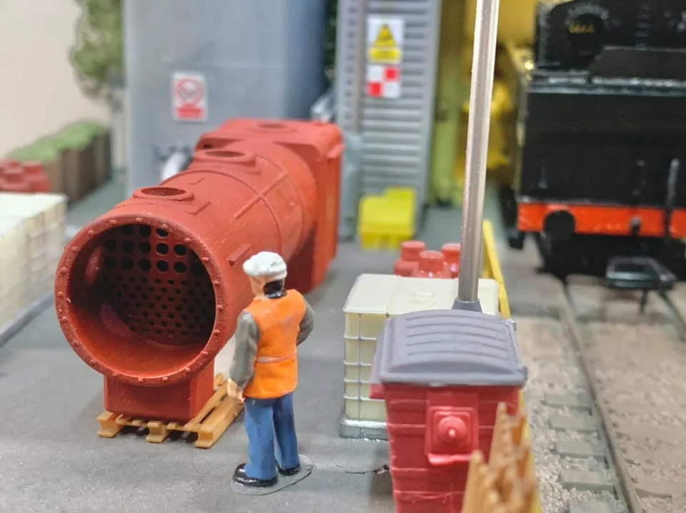 OO Gauge Steam Engine Boiler (Single Pack) - Unpainted - Image 3