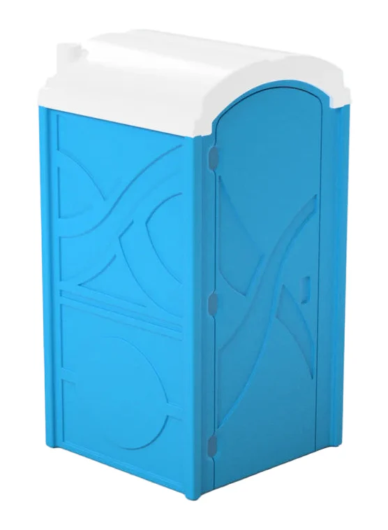 N Gauge Portable Toilets (Pack of 5) - Unpainted Model Kit