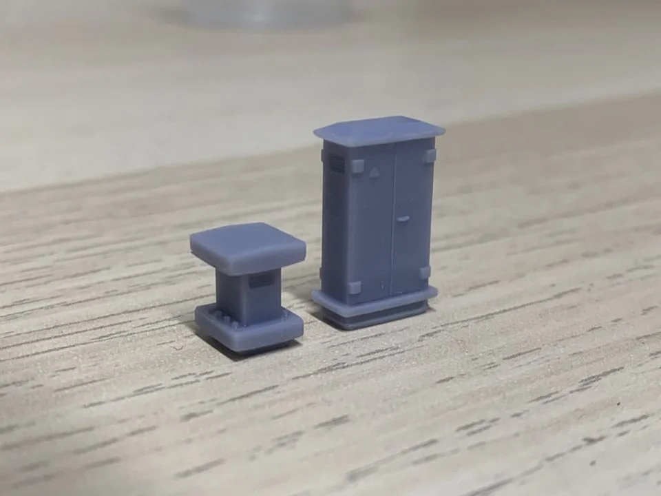 OO Gauge Point Heaters (Pack of 6) - Unpainted - Image 2