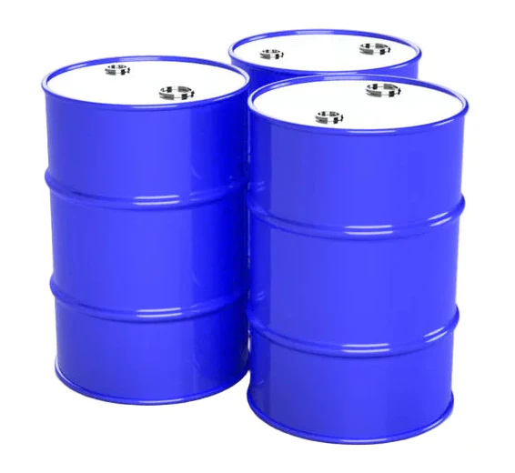 N Gauge Oil Drums (Pack of 20) - Unpainted Model Kit
