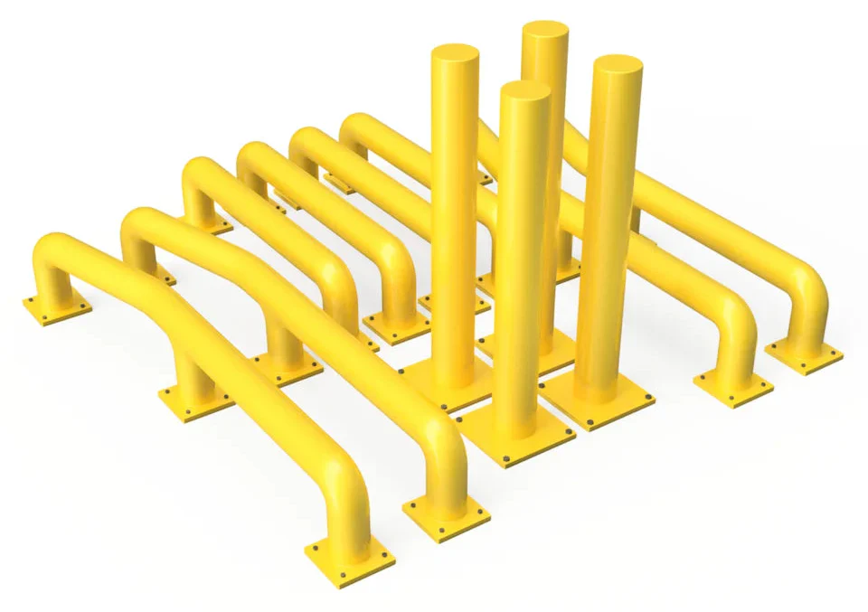 OO Gauge Loading Bay Pack (Pack of 2) - Unpainted