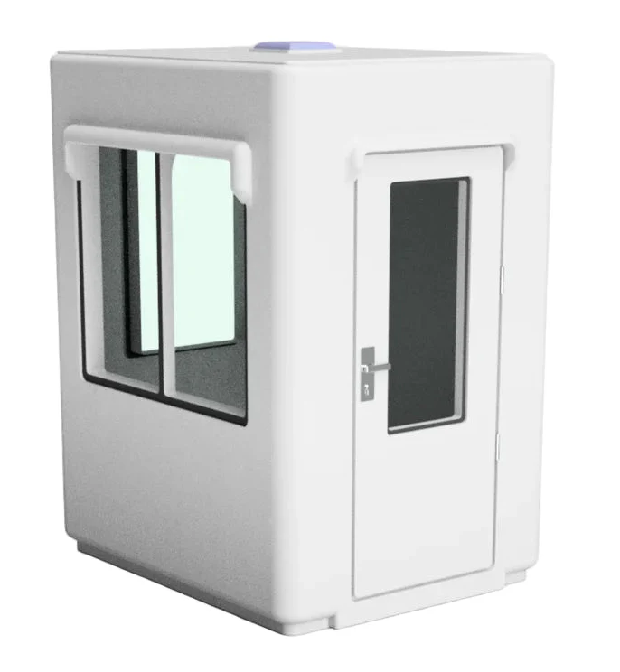 OO Gauge Kiosk (Single Pack) - Unpainted