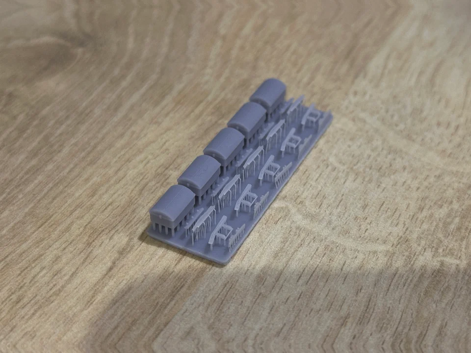 OO Gauge Derailers (Pack of 5) - Unpainted - Image 3