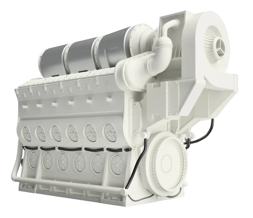 N Gauge Class 66, 67, 69 Engine (Single Pack) - Unpainted Model Kit