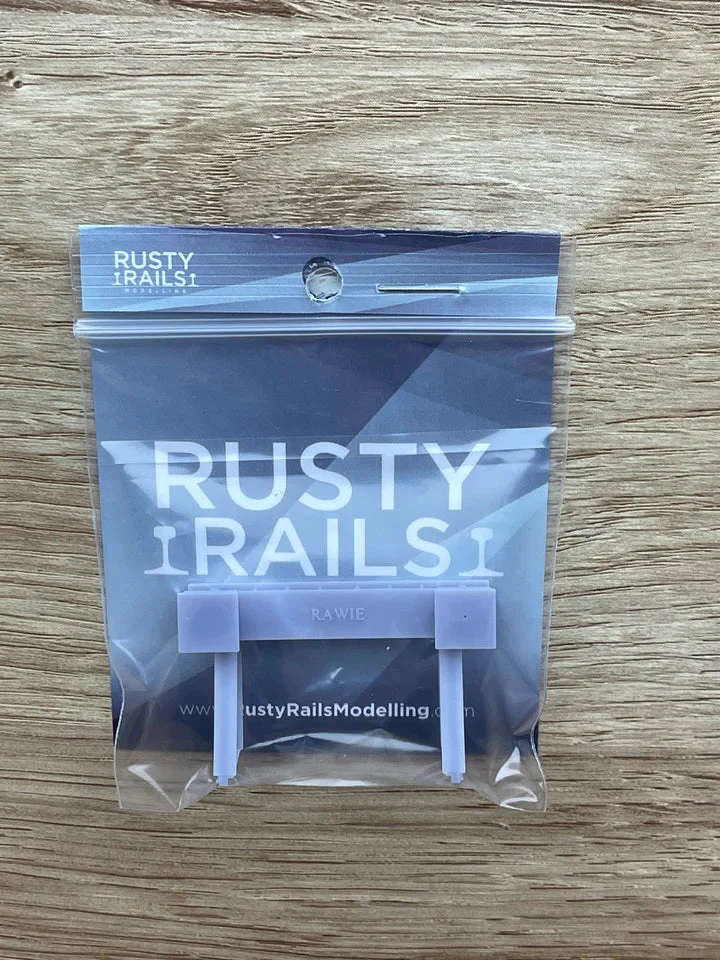 O Gauge Rawie Buffer Stop (Single Pack) - Unpainted Model Kit - Image 5