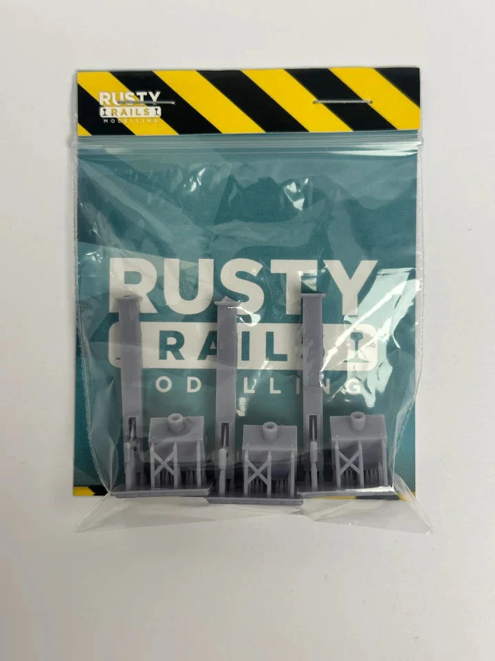 OO Gauge Speed Cameras (Pack of 2) - Unpainted Model Kit - Image 5