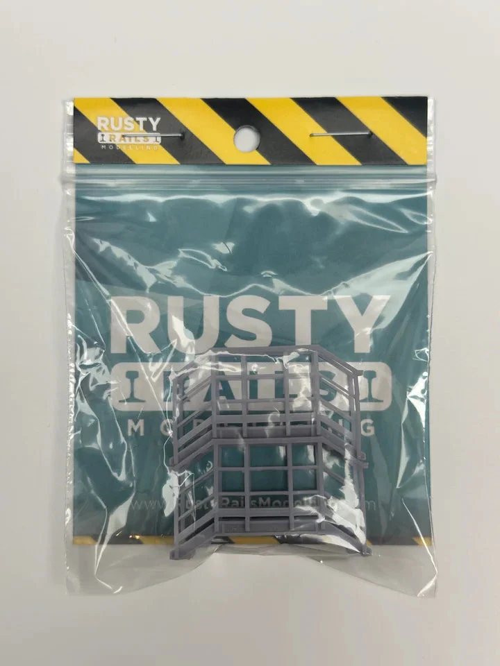 OO Gauge Inspection Pit Bridge (Pack of 2) - Unpainted Model Kit - Image 3
