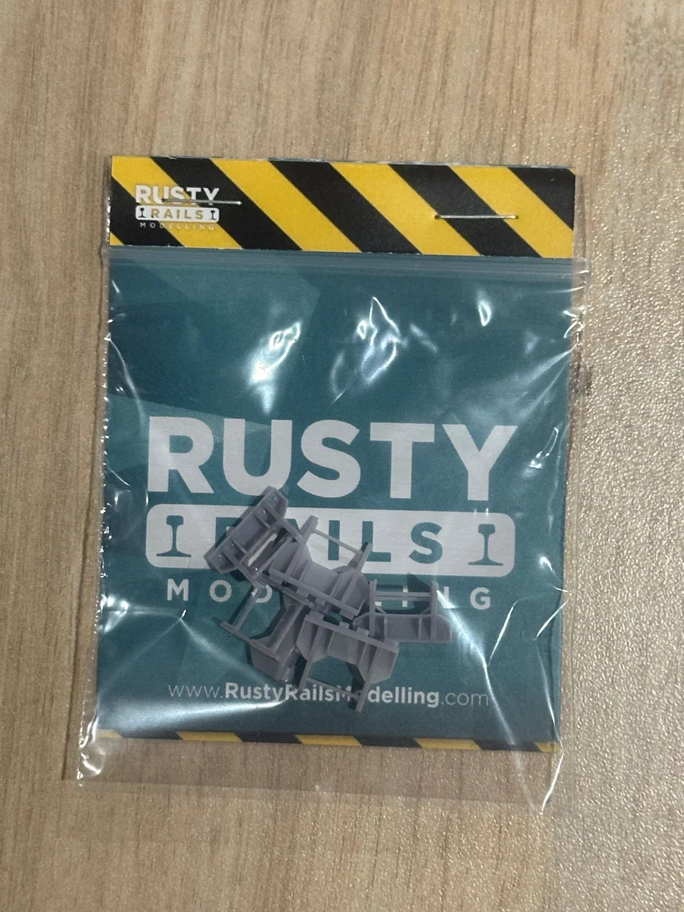 N Gauge Rawie Buffer Stop V2 (Pack of 5) - Unpainted Model Kit - Image 4