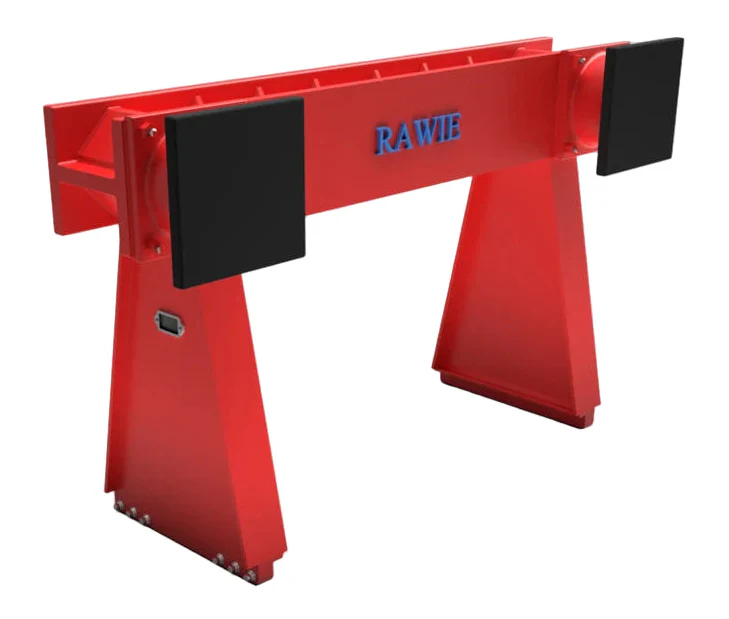 TT:120 Gauge Rawie Buffer Stop V1 (Pack of 5) - Unpainted Model Kit