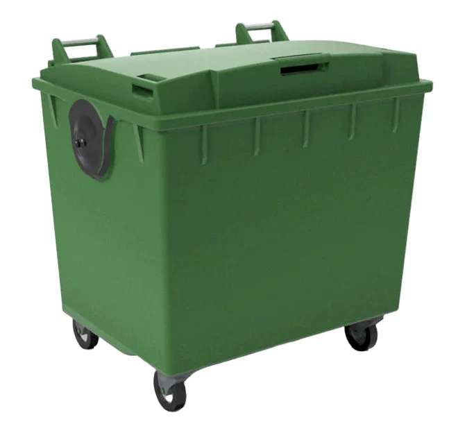 TT:120 Gauge Large Bins (Pack of 6) - Unpainted Model Kit