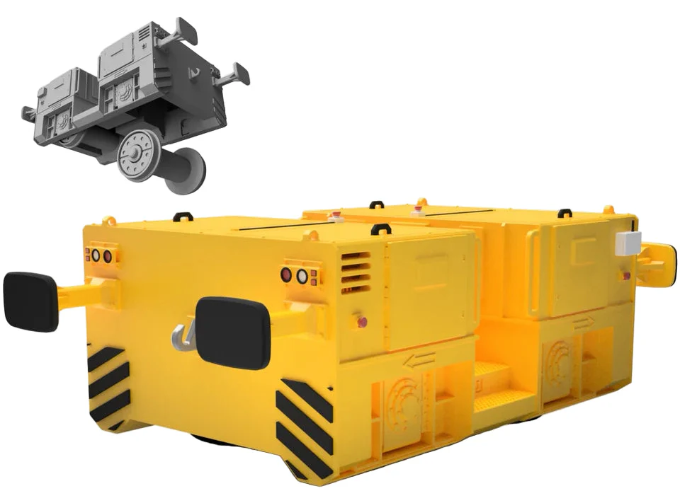 OO Gauge Battery Shunter/Tug (Single Pack) - Unpainted Model Kit