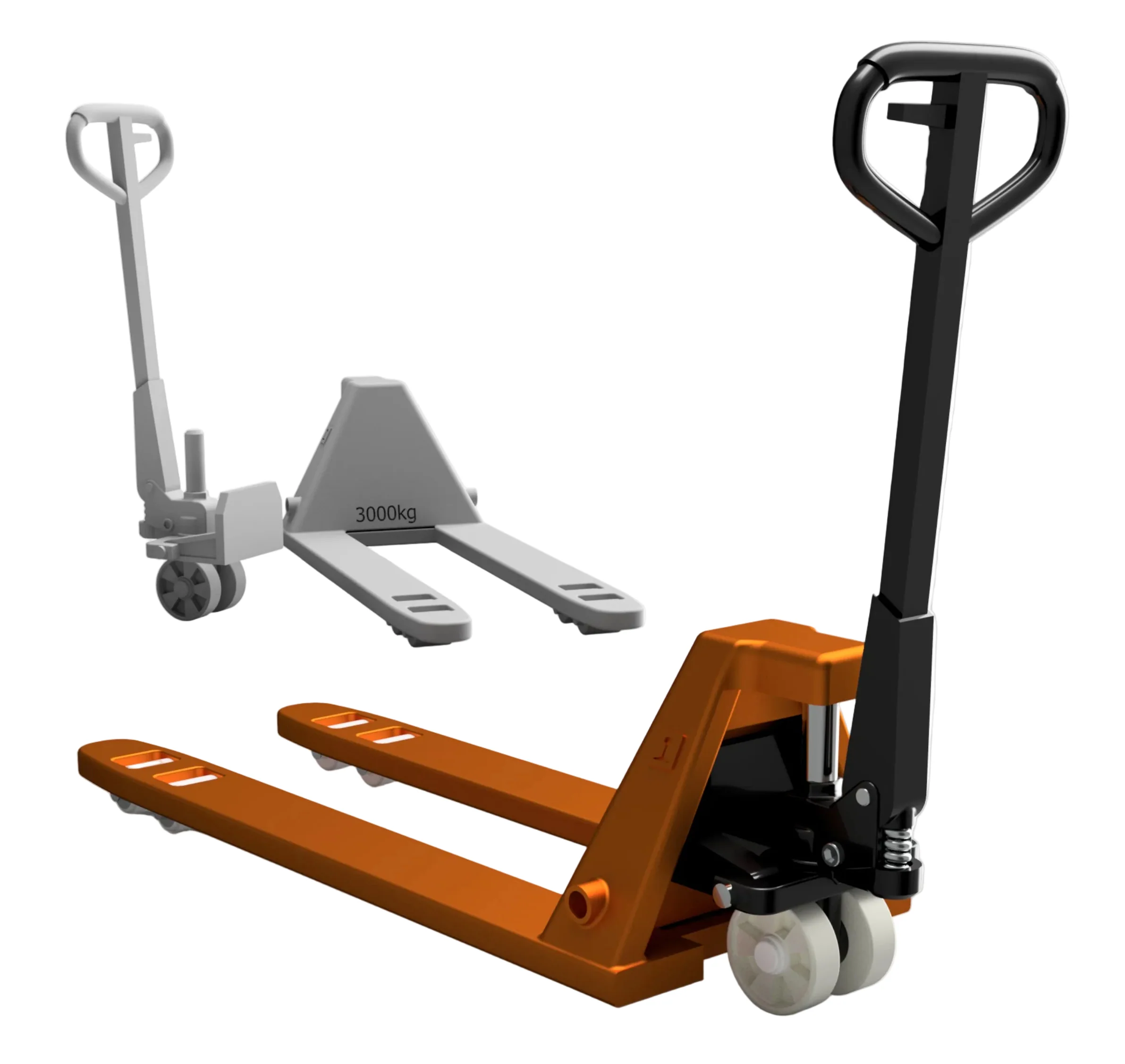 OO Gauge Pallet Trucks (Pack of 4) - Unpainted Model Kit