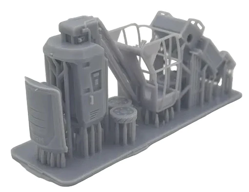 RRM177 OO Gauge Mini Cherry Picker (Single Kit Pack) - Unpainted Model Kit - Image 3