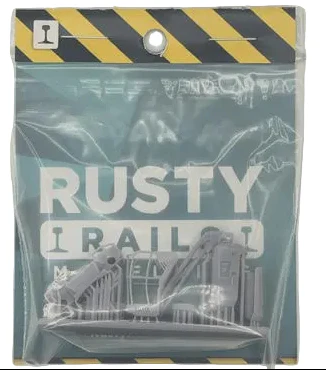 RRM177 OO Gauge Mini Cherry Picker (Single Kit Pack) - Unpainted Model Kit - Image 4