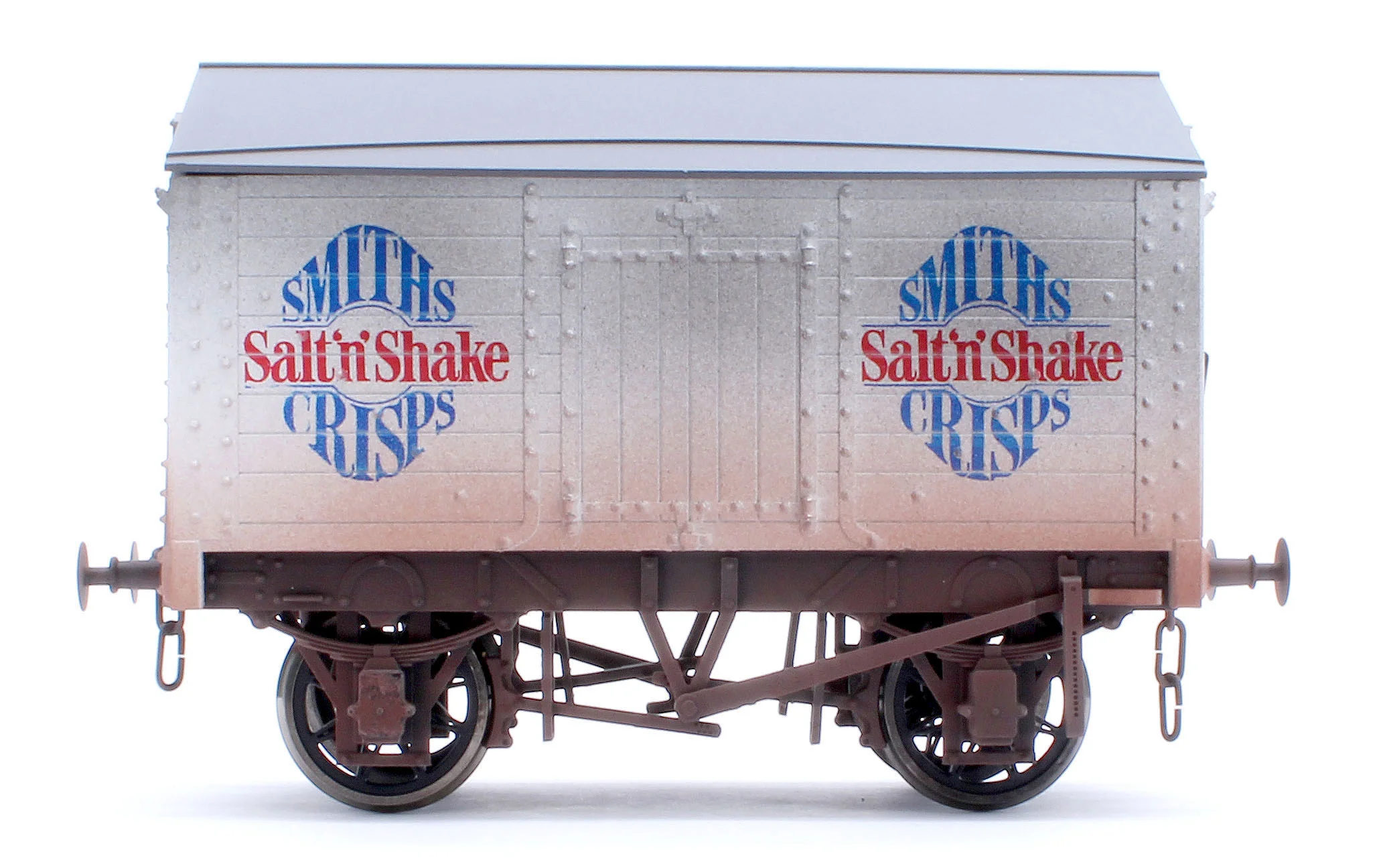 Salt Van Smiths Salt & Shake Crisps - Weathered - Image 2