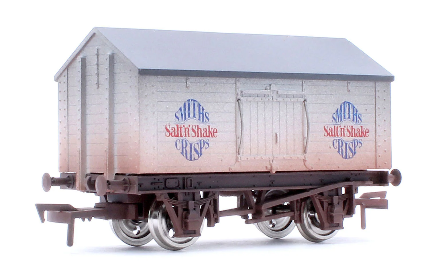 Salt Van Smiths Salt & Shake Crisps - Weathered - Image 3