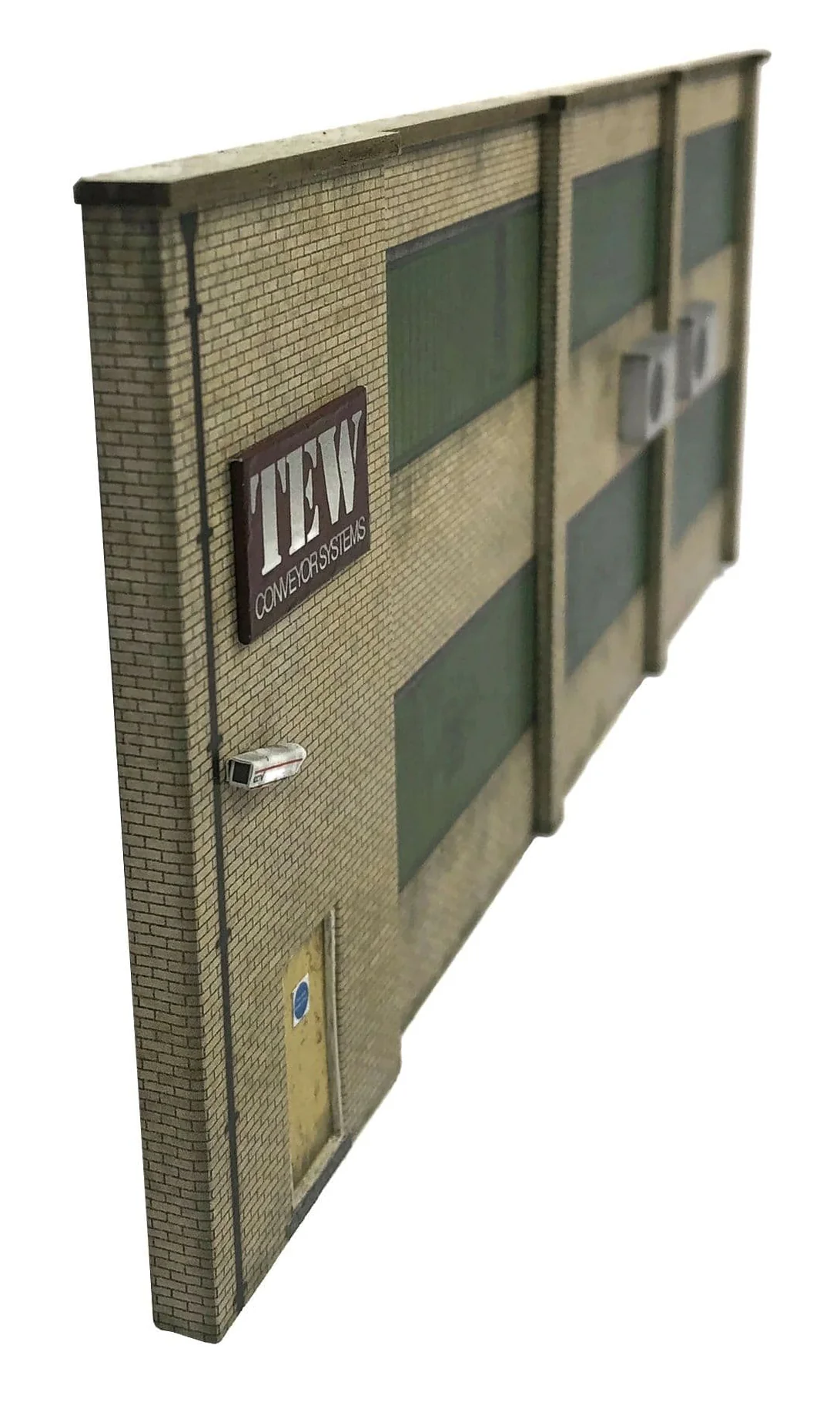 OO Ultra-Low Relief Modern Industrial Unit Model Kit - Image 2
