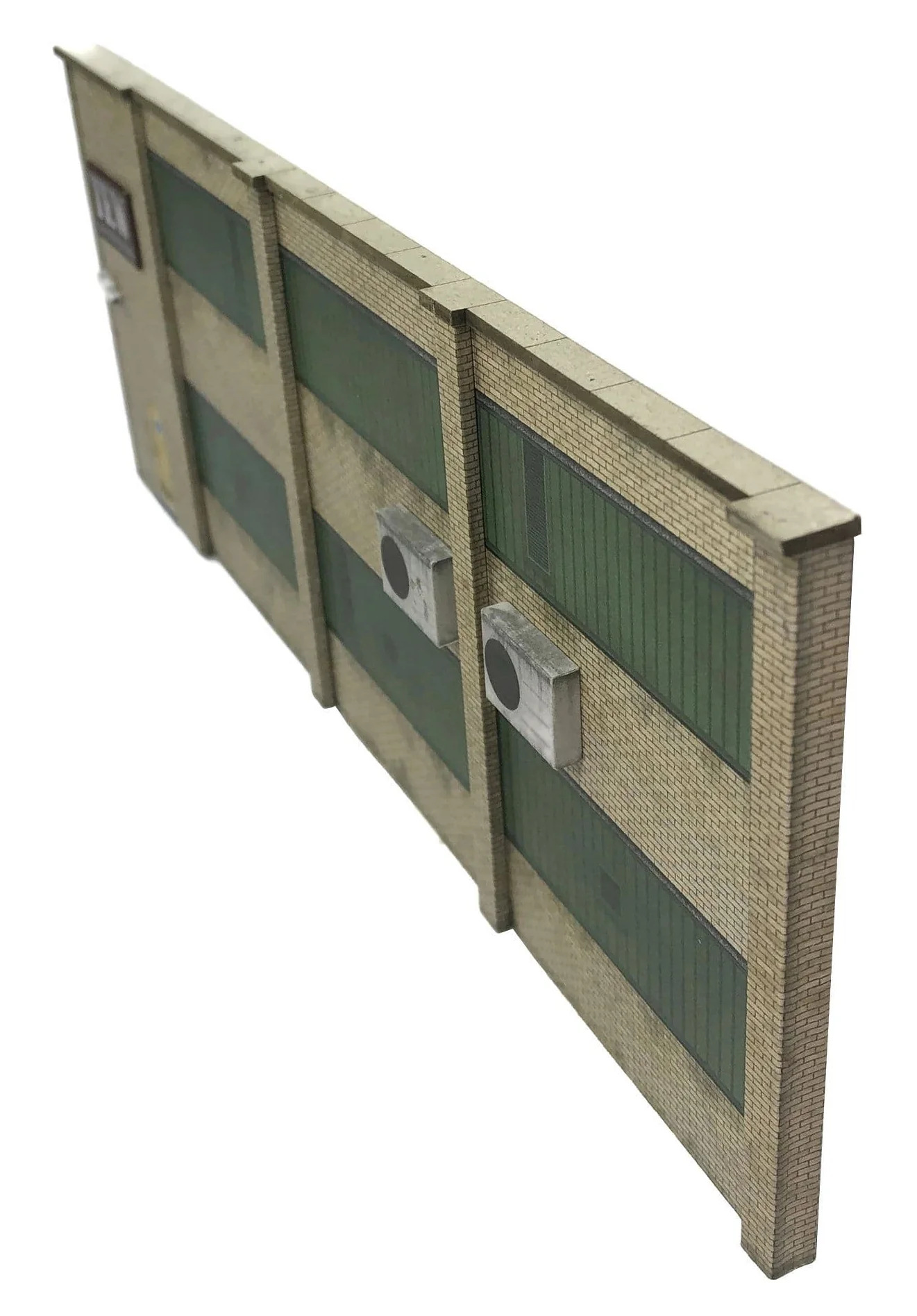 OO Ultra-Low Relief Modern Industrial Unit Model Kit - Image 3