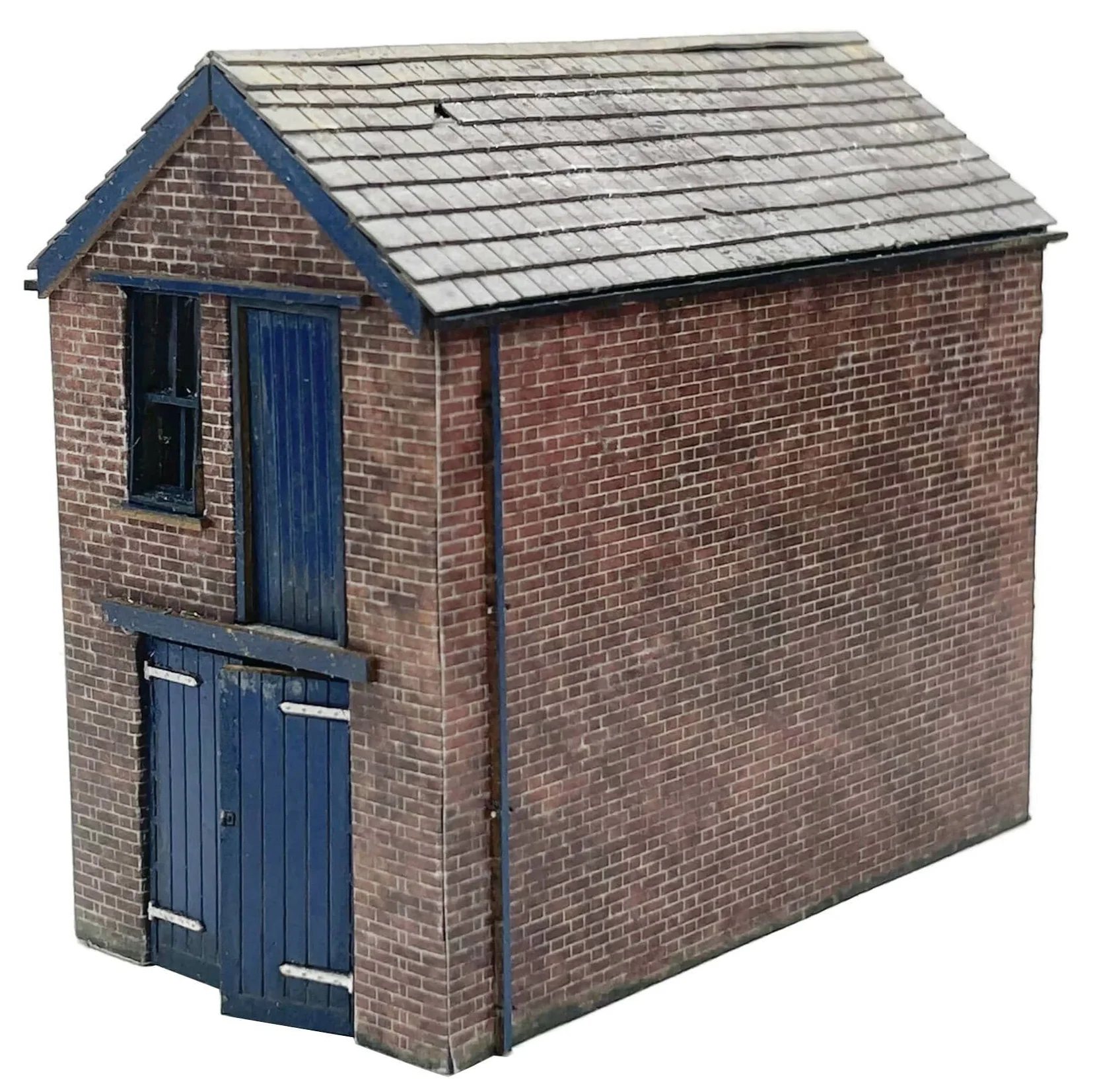 OO/HO Wright's Lock-Up model Kit - Image 2