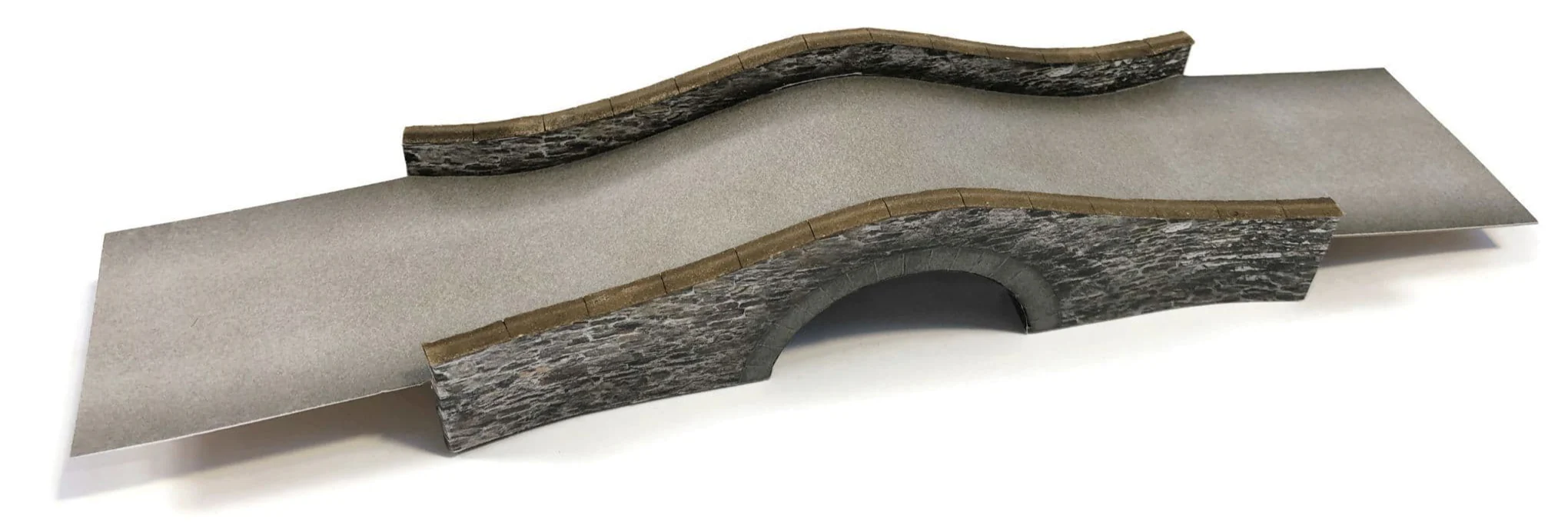 OO/HO Humpback Bridge Model Kit - Image 3