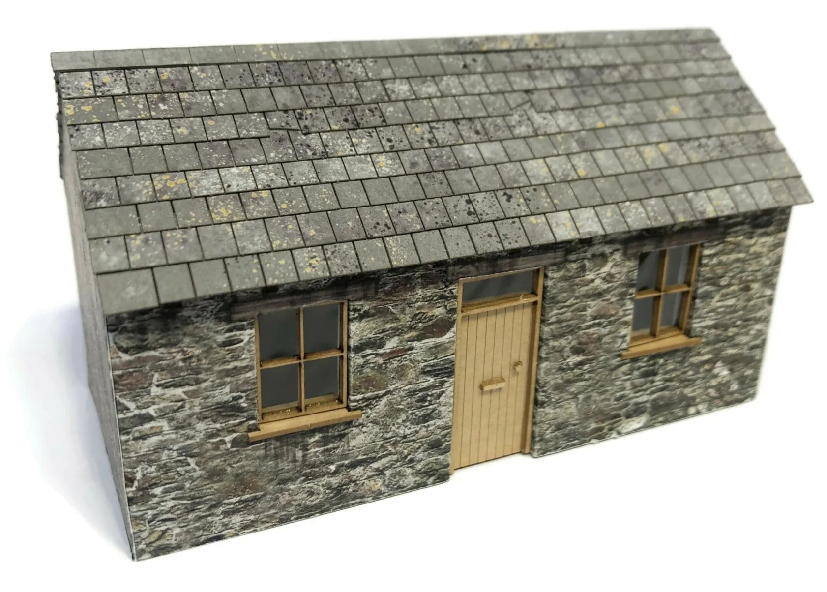 OO/HO Outbuilding/Workshop Model Kit - Image 2