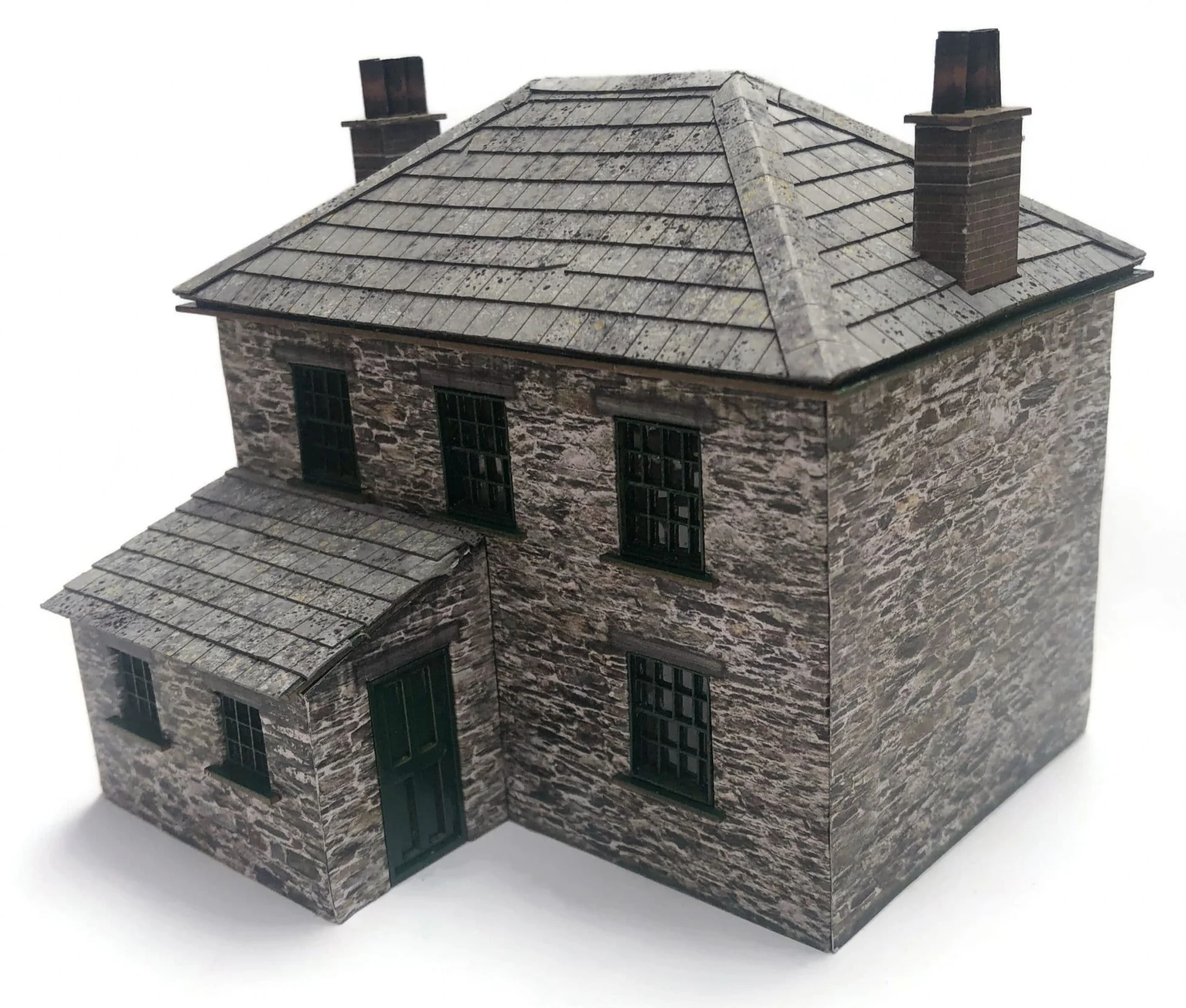 OO/HO Farmhouse Model Kit - Image 3