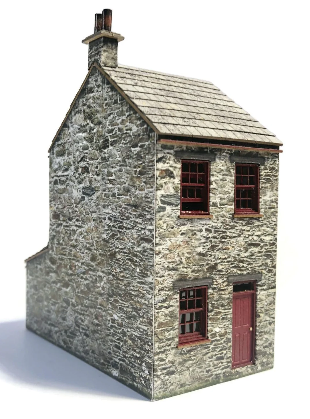 OO Terraced House / Cottage Model Kit - Image 2