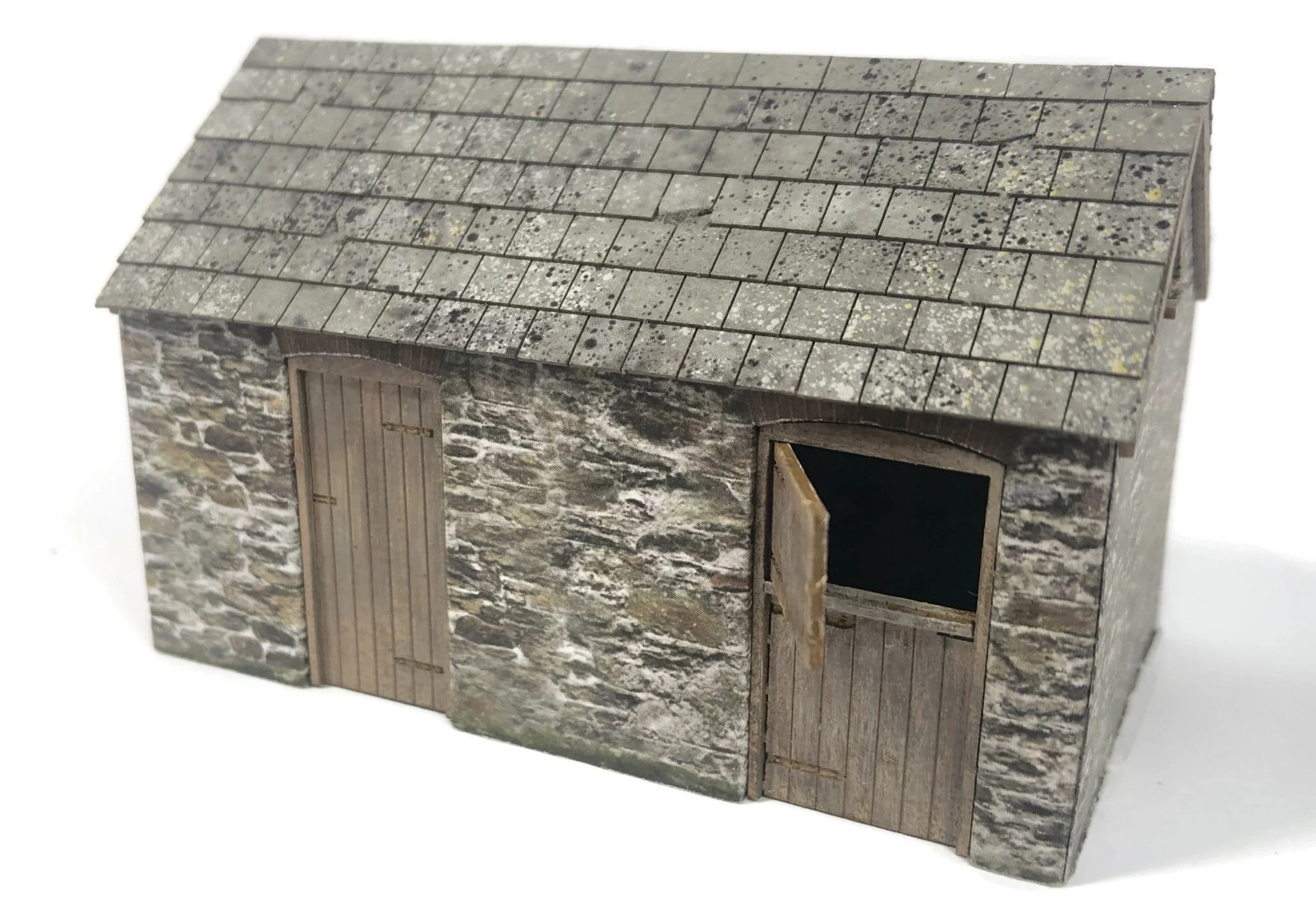 OO/HO Stables/Stores Model Kit - Image 2