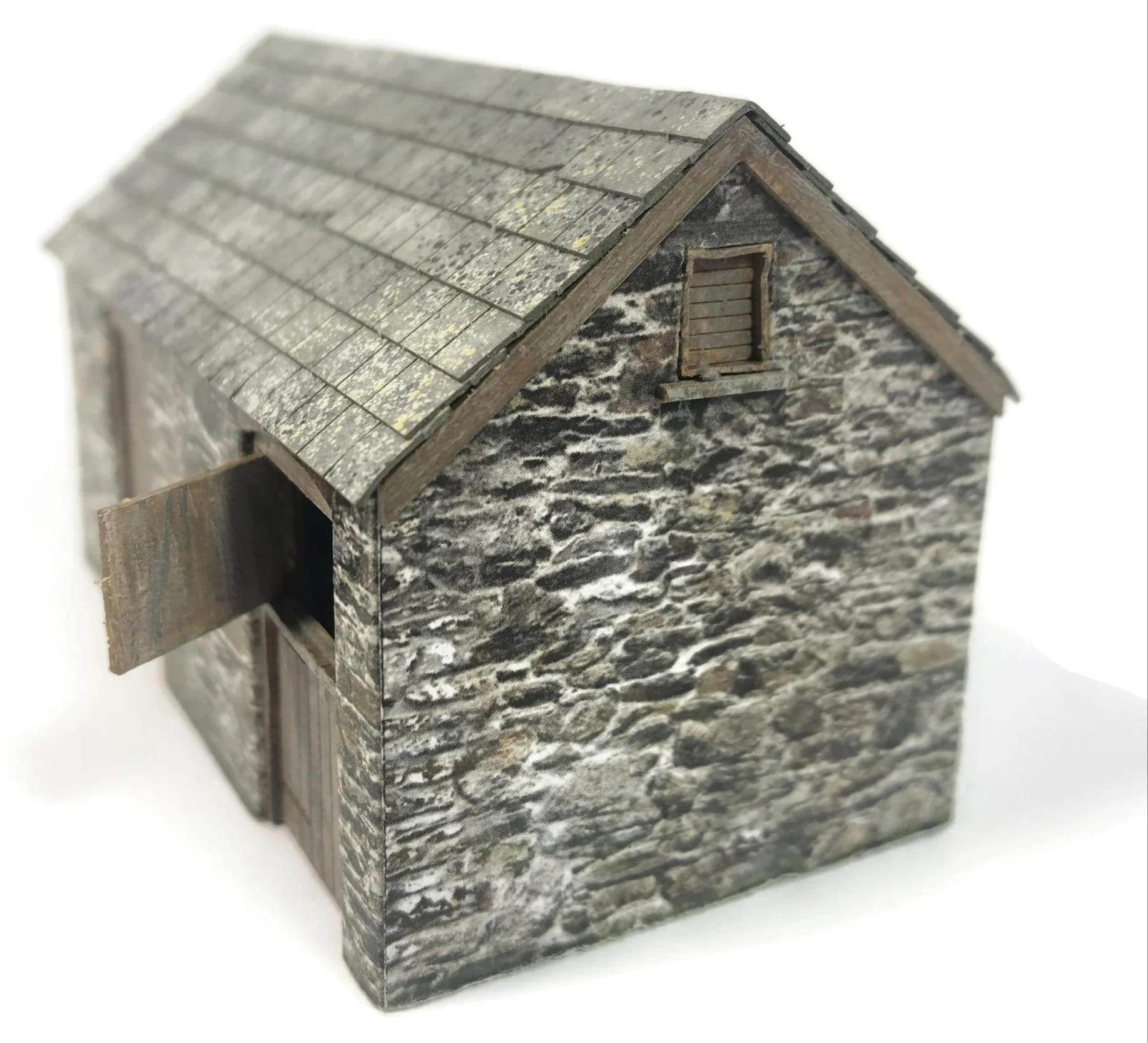 OO/HO Stables/Stores Model Kit - Image 3