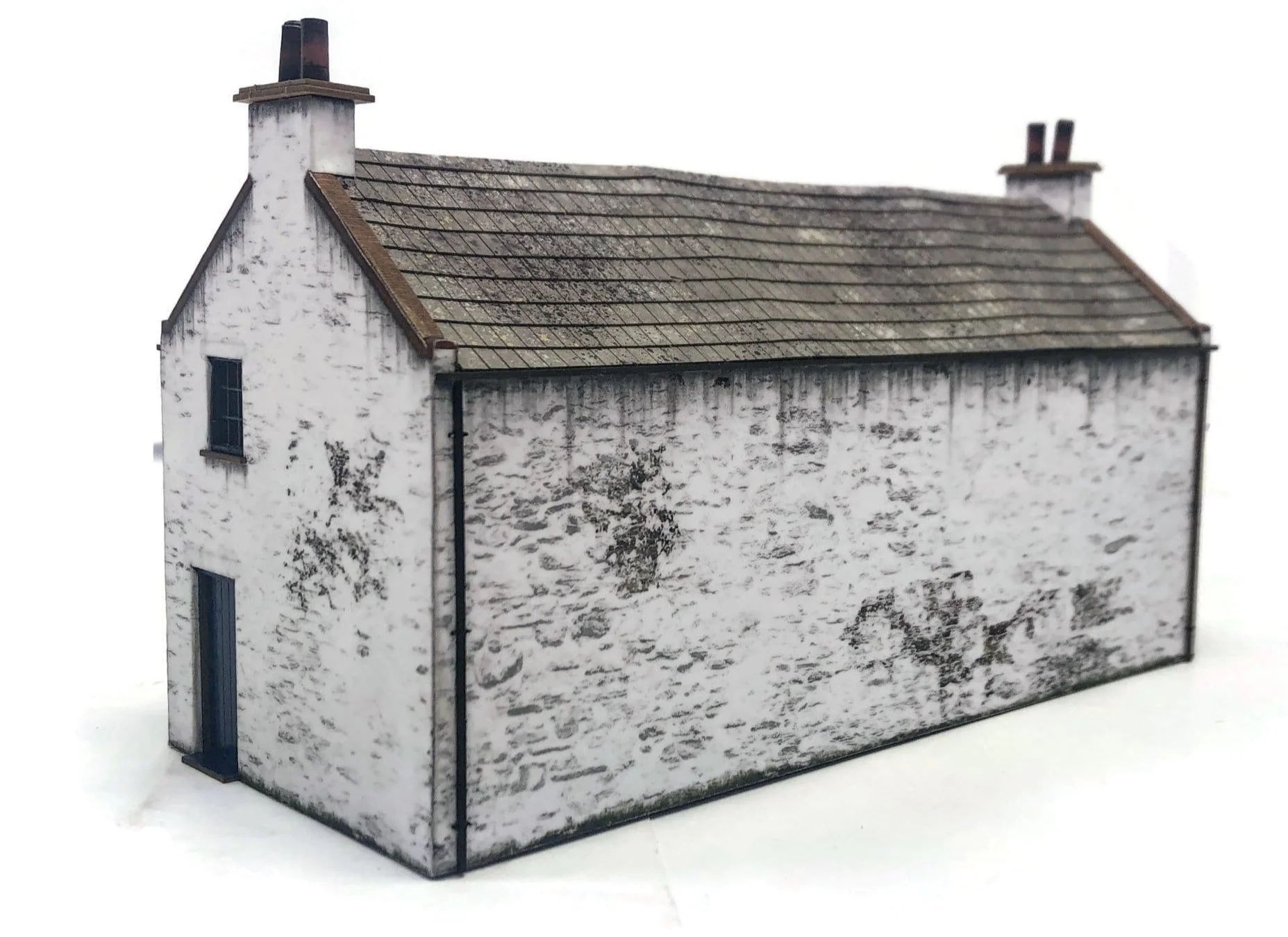 OO/HO Coach House & Stables Model Kit - Image 3