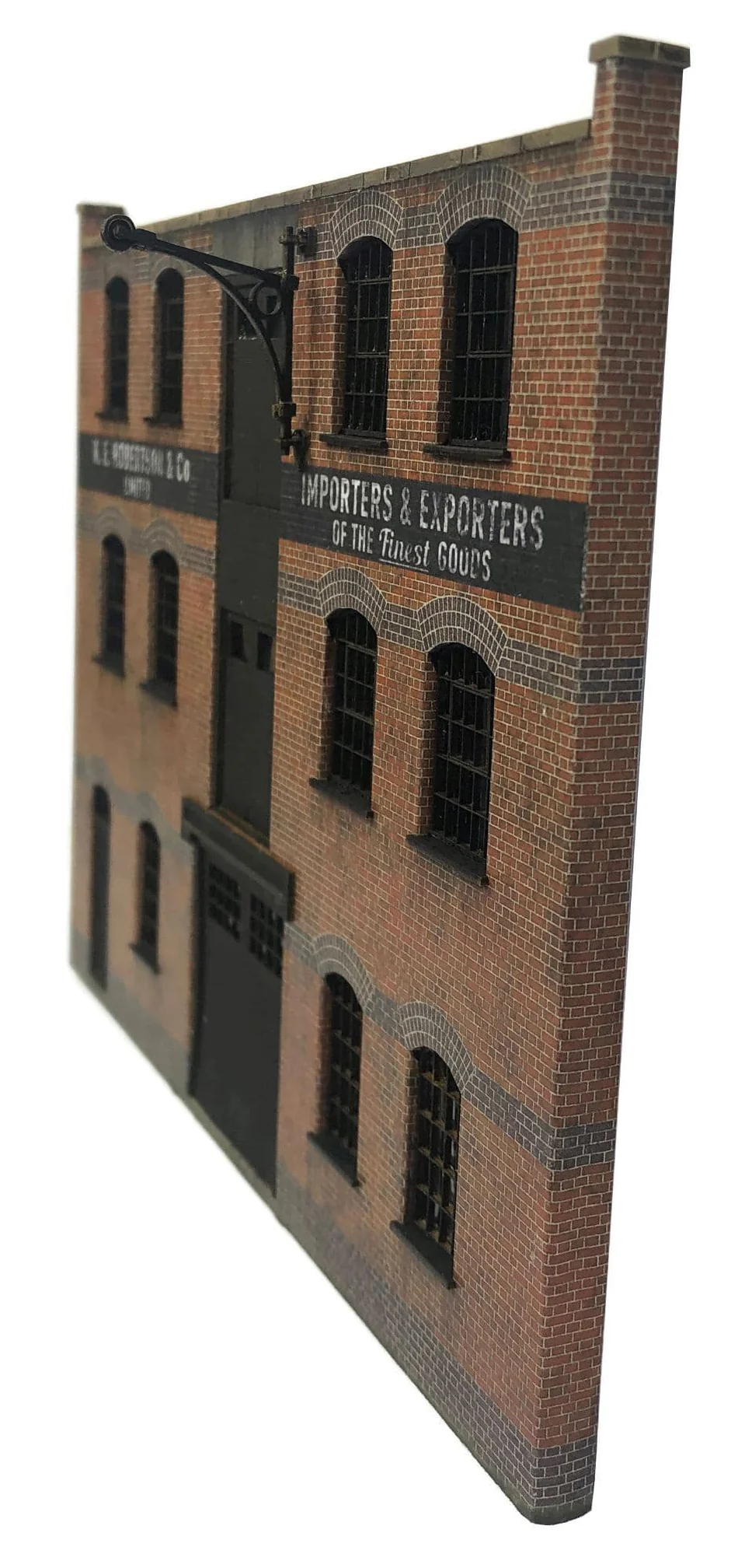 OO Ultra-Low Relief Bonded Warehouse Model Kit - Image 3