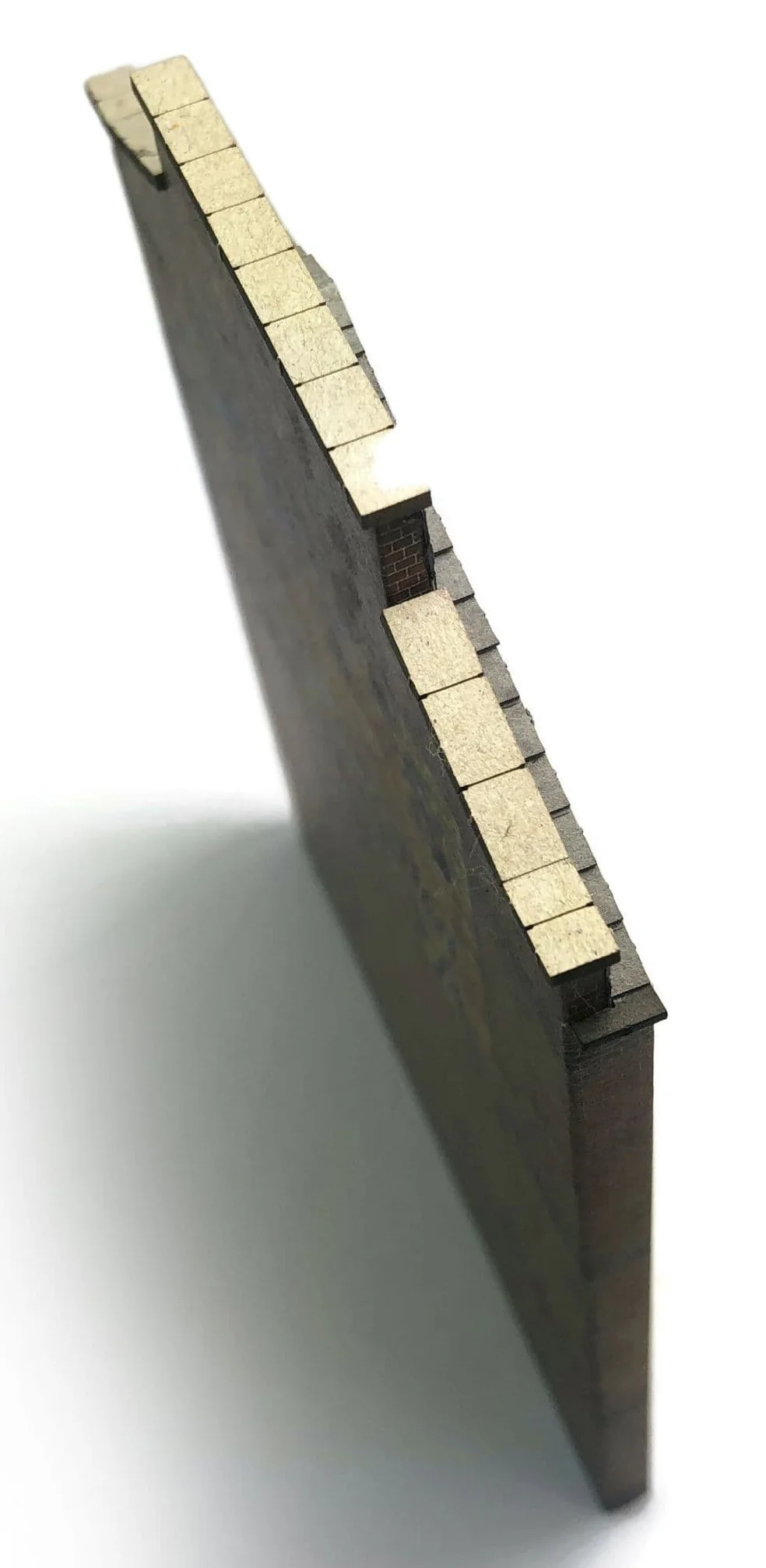 Bonded Warehouse End Wall Model Kit - Image 2