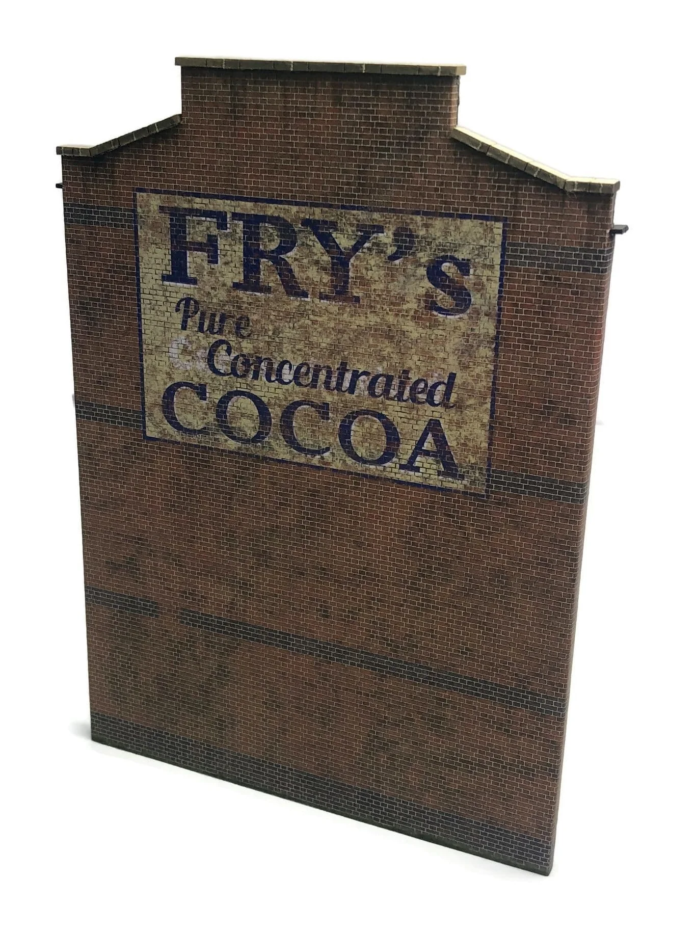 Bonded Warehouse End Wall Model Kit - Image 3