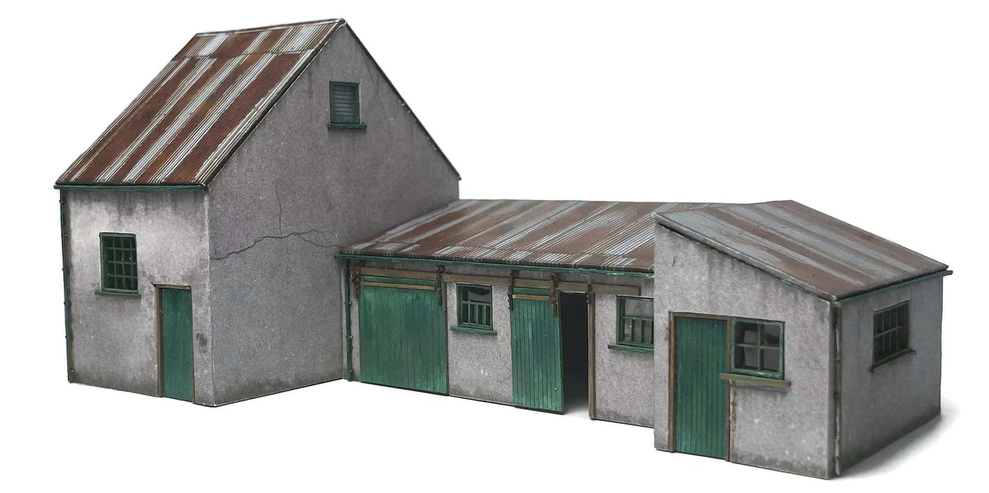 OO/HO Stoney's Workshops Model Kit - Image 4