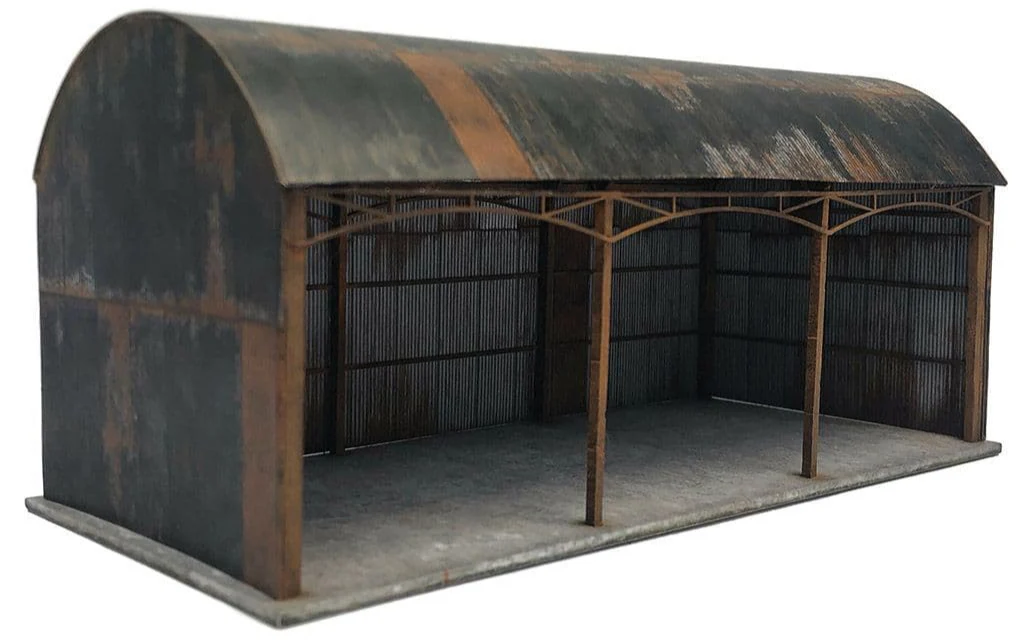 OO/HO Dutch Barn Model Kit - Image 2