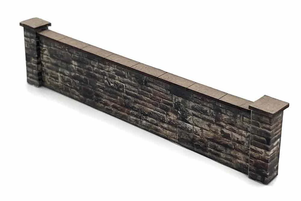 5ft Modular Dressed Stone Walls Model Kit - Image 2