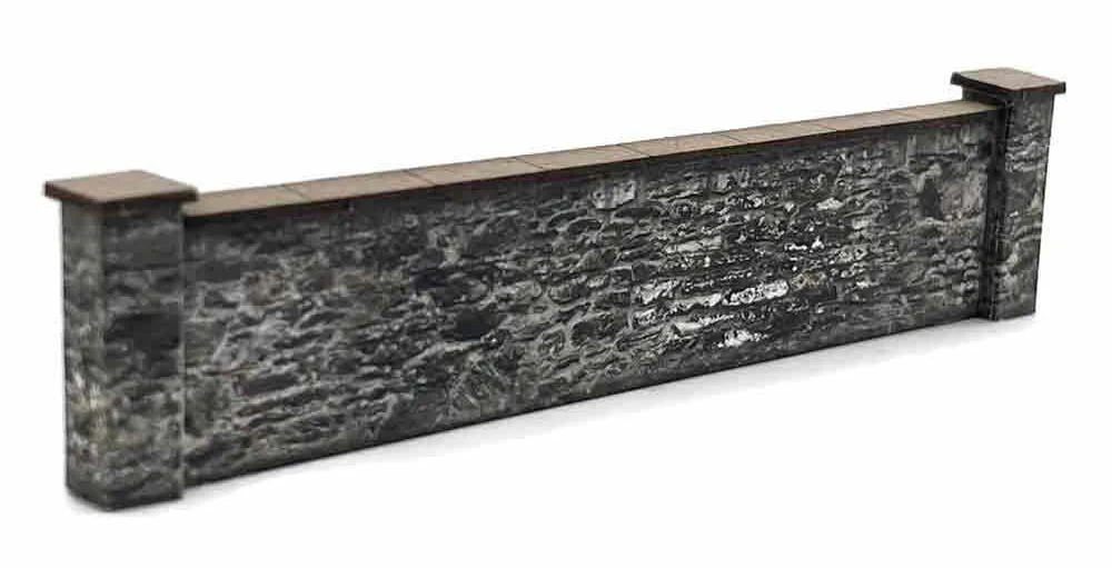 5ft Modular Cornish Stone Walls Model Kit