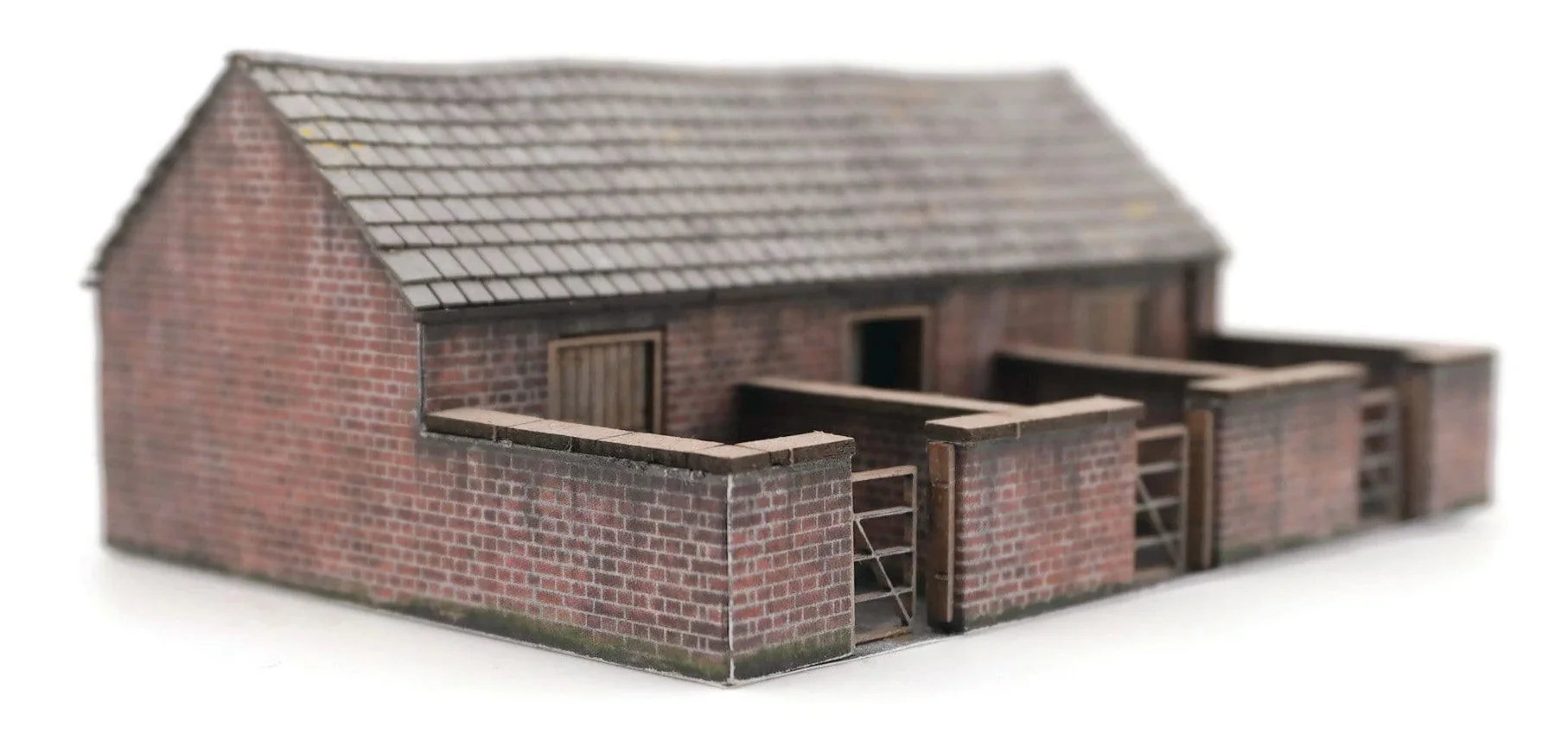 OO/HO Pigsty Model Kit - Image 2