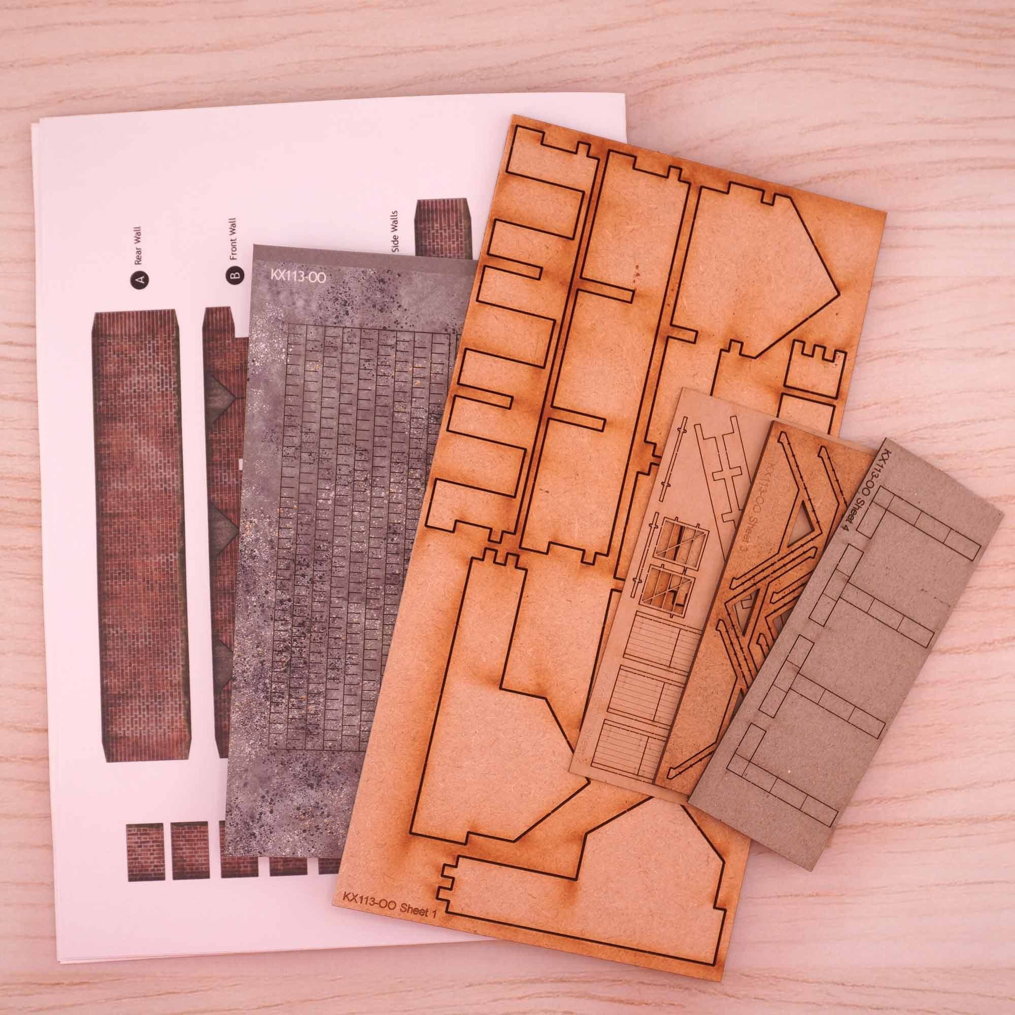 OO/HO Pigsty Model Kit - Image 3