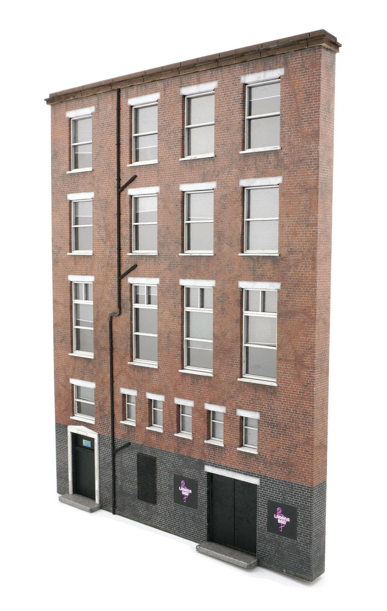 Low Relief Nightclub & Offices Model Kit - Image 2