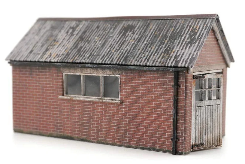 OO/HO 1960's Domestic Garage Model Kit - Image 2