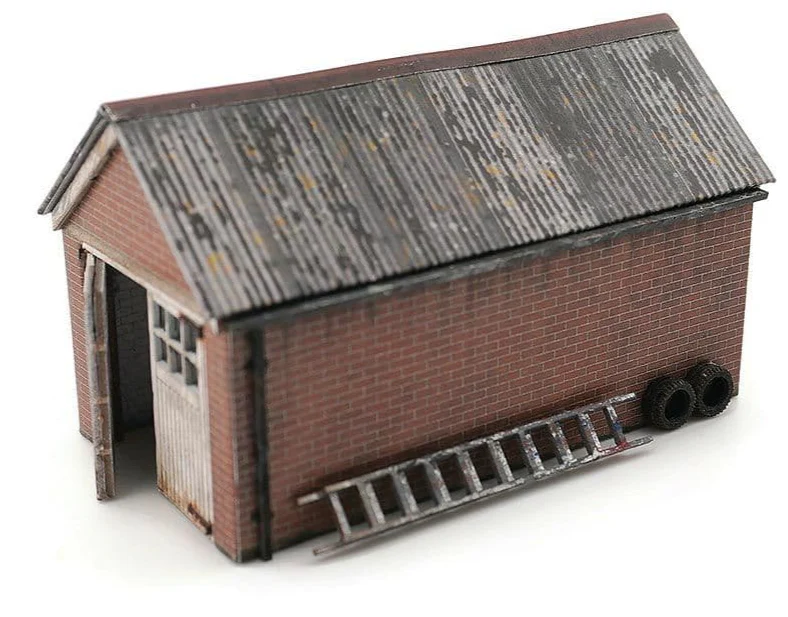 OO/HO 1960's Domestic Garage Model Kit - Image 3