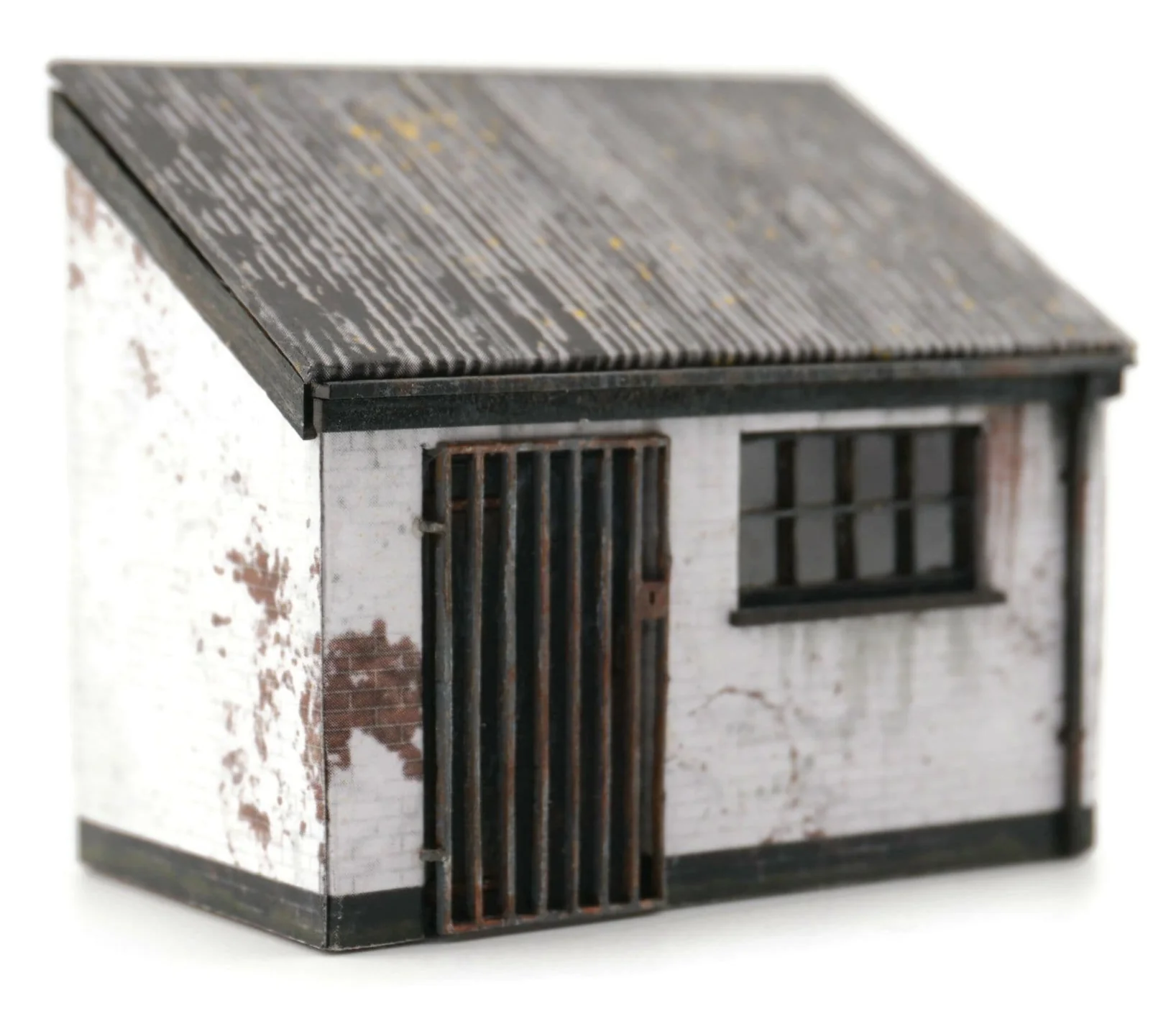 OO/HO Jack's Hut Model Kit - Image 2