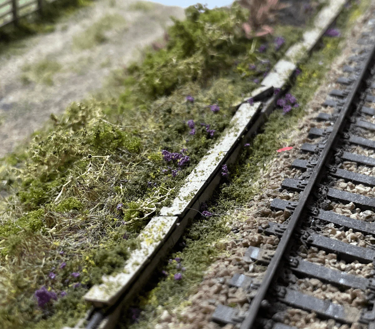 Laser Cut Concrete Lineside Trunking Model Kit - Image 3