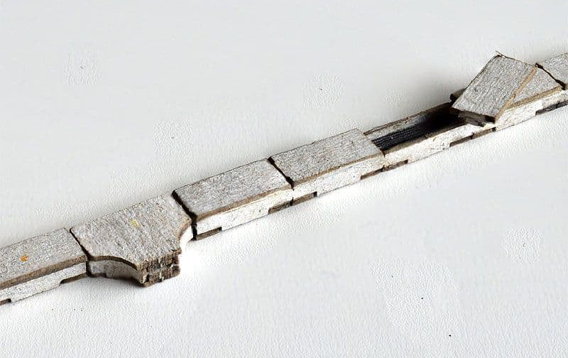 Laser Cut Concrete Lineside Trunking Model Kit - Image 5